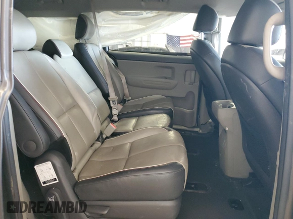 2016 Kia Sedona LX with VIN KNDMB5C17G6215489, listed as a Copart auction lot 71774924 with 86,472 mi miles and Salvage Title. Bid and sale history available at carsss.com. Image 11.