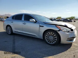 2015 Kia K900 Luxury z VIN KNALW4D4XF6021148, wystawiony jako Copart lot #70263554 z przebiegiem 86 246 mil mil oraz Szkody całkowita. Historia ofert i sprzedaży dostępna na DreamBid. Obrazek 4.