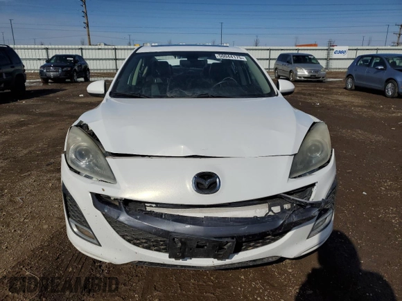 2011 Mazda 3 S Grand Touring with VIN JM1BL1W6XB1417348, listed as a Copart auction lot 50044175 with 98,458 mi miles and Salvage Title. Bid and sale history available at DreamBid. Image 5.