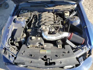 2008 Ford Mustang GT Deluxe with VIN 1ZVHT82H885175507, listed as a Copart auction lot 50826835 with 134,605 mi miles and Salvage Title. Bid and sale history available at carsss.com. Image 12.