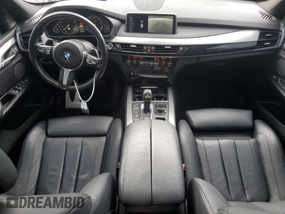 2017 BMW X5 xDrive35i with VIN 5UXKR0C55H0U50081, listed as a Copart auction lot 50521765 with 75,175 mi miles and Salvage Title. Bid and sale history available at carsss.com. Image 8.