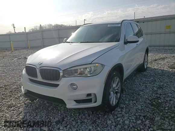 2016 BMW X5 sDrive35i with VIN 5UXKR2C56G0H42674, listed as a Copart auction lot 45086945 with 246,410 mi miles and Salvage Title. Bid and sale history available at carsss.com. Image 11.