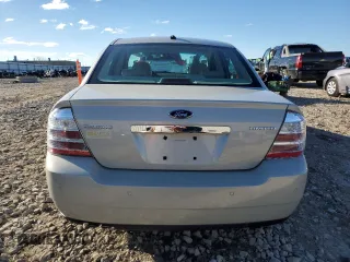 2008 Ford Taurus Limited with VIN 1FAHP25W38G118902, listed as a Copart auction lot 80151184 with 142,666 mi miles and Non Repairable. Bid and sale history available at carsss.com. Image 6.