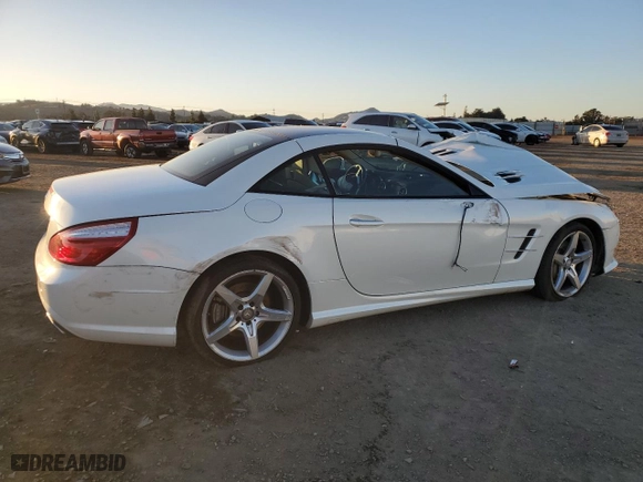 2016 Mercedes-Benz SL with VIN WDDJK6FA9GF040706, listed as a Copart auction lot 42397175 with NaN miles and Salvage Title. Bid and sale history available at carsss.com. Image 3.
