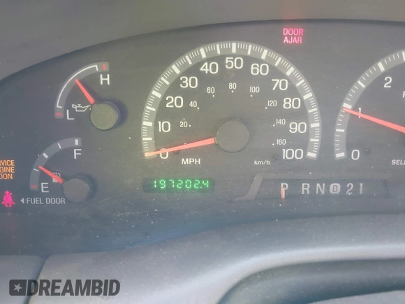 2002 Ford F-150 XL with VIN 2FTRX18W02CA91137, listed as a IAAI auction lot 41694740 with 197,202 mi miles and . Bid and sale history available at DreamBid. Image 7.