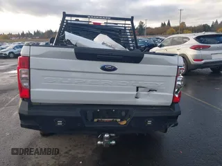 2020 Ford F-250 XL with VIN 1FT7W2BN9LED77712, listed as a IAAI auction lot 40843842 with 75,460 mi miles and . Bid and sale history available at DreamBid. Image 16.
