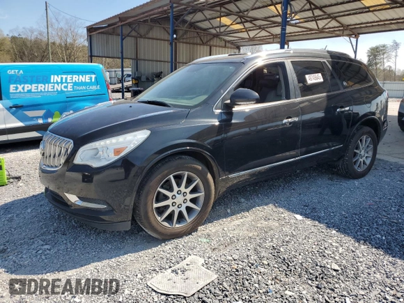 2013 Buick Enclave Leather with VIN 5GAKRCKD5DJ216248, listed as a Copart auction lot 49745645 with 265,121 mi miles and Clean Title. Bid and sale history available at carsss.com. Image 1.