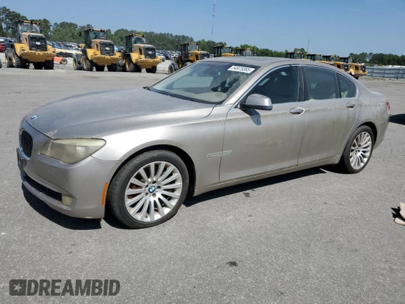 2009 BMW 7 Series 750i с VIN WBAKA835X9CY35026, выставлен на аукционе Copart как лот 54975065 с пробегом 106 829 миль миль и Чистый • Clean title. История ставок и продаж доступна на DreamBid. Изображение 1.