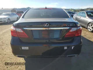 2012 Lexus LS 460 L with VIN JTHGL5EF8C5046150, listed as a Copart auction lot 87272314 with 229,071 mi miles and Clean title. Bid and sale history available at DreamBid. Image 6.