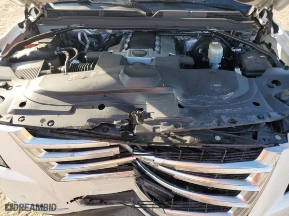 2015 Cadillac Escalade Premium with VIN 1GYS3NKJ9FR553120, listed as a Copart auction lot 45470515 with 100,082 mi miles and Salvage Title. Bid and sale history available at carsss.com. Image 13.