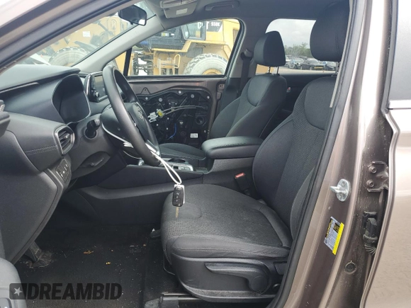 2020 Hyundai Santa Fe SE with VIN 5NMS2CAD2LH229290, listed as a Copart auction lot 49957075 with 97,938 mi miles and Salvage Title. Bid and sale history available at DreamBid. Image 7.