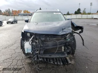 2015 Nissan Rogue SL with VIN 5N1AT2MV7FC821502, listed as a Copart auction lot 74986393 with 95,206 mi miles and Salvage Title. Bid and sale history available at carsss.com. Image 5.