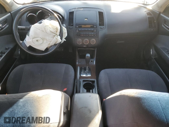 2006 Nissan Altima 2.5 with VIN 1N4AL11D56N412905, listed as a Copart auction lot 47130595 with 0 mi miles and Salvage Title. Bid and sale history available at carsss.com. Image 8.