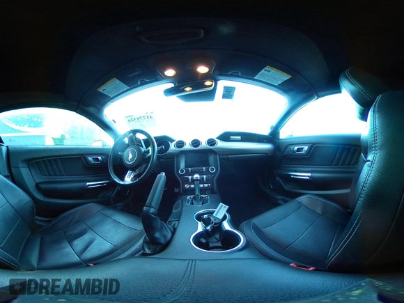 2023 Ford Mustang GT Premium z VIN 1FATP8FF0P5107393, wystawiony jako IAAI lot #41279324 z przebiegiem 26 622 mil mil oraz . Historia ofert i sprzedaży dostępna na DreamBid. Obrazek 18.
