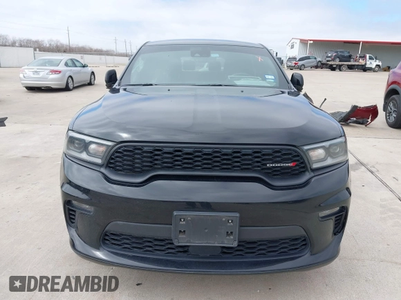 2022 Dodge Durango GT Plus with VIN 1C4RDHDG1NC130814, listed as a IAAI auction lot 41650757 with 40,871 mi miles and . Bid and sale history available at DreamBid. Image 11.