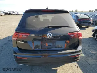 2021 Volkswagen Tiguan S with VIN 3VV1B7AX8MM032623, listed as a Copart auction lot 83112844 with 50,444 mi miles and Salvage Title. Bid and sale history available at carsss.com. Image 6.
