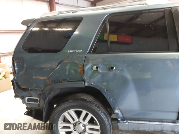 2010 Toyota 4Runner Trail with VIN JTEBU5JR8A5009035, listed as a IAAI auction lot 41551664 with 240,770 mi miles and . Bid and sale history available at DreamBid. Image 6.