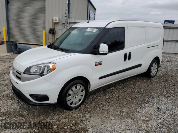 2018 Ram ProMaster City Passenger SLT with VIN ZFBERFBB1J6H90605, listed as a Copart auction lot 81418183 with 100,712 mi miles and . Bid and sale history available at DreamBid. Image 1.