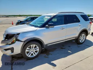 2018 Ford Explorer XLT z VIN 1FM5K8D86JGA56687, wystawiony jako Copart lot #57778925 z przebiegiem 171 522 mil mil oraz Szkoda całkowita • Salvage title. Historia ofert i sprzedaży dostępna na DreamBid. Obrazek 1.