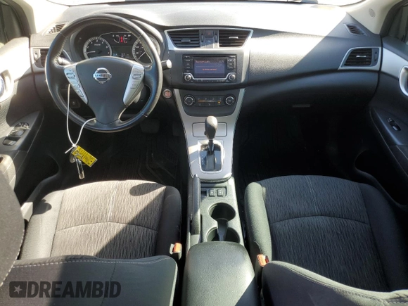 2015 Nissan Sentra SR with VIN 3N1AB7AP4FY363311, listed as a Copart auction lot 55353185 with 104,264 mi miles and Clean Title. Bid and sale history available at DreamBid. Image 8.