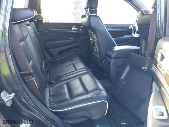 2014 Jeep Grand Cherokee Overland with VIN 1C4RJFCG0EC206358, listed as a IAAI auction lot 41893508 with 120,327 mi miles. Bid and sale history available at carsss.com. Image 8.