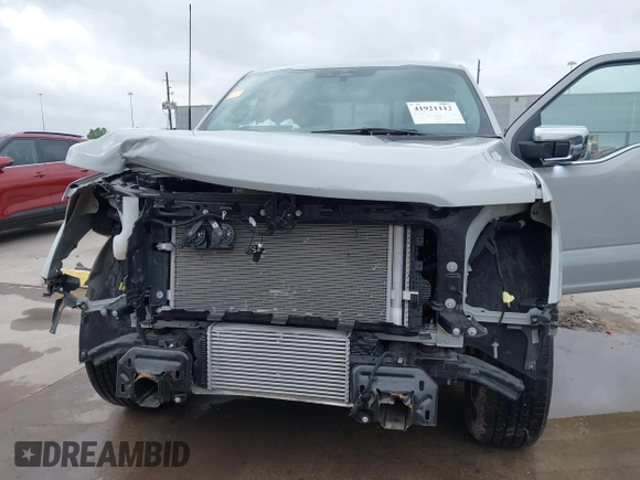 2023 Ford F-150 XL with VIN 1FTEW1CP4PKG23073, listed as a IAAI auction lot 41921112 with 13,643 mi miles and . Bid and sale history available at DreamBid. Image 6.