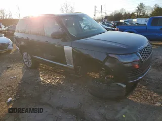 2021 Land Rover Range Rover P525 Westminster z VIN SALGS2SE2MA439576, wystawiony jako Copart lot #46220895 z przebiegiem 39 157 mil mil oraz Szkoda całkowita • Salvage title. Historia ofert i sprzedaży dostępna na DreamBid. Obrazek 4.