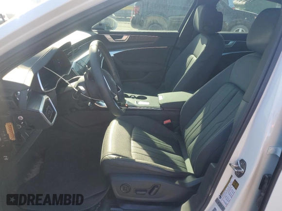 2023 Audi A6 Premium Plus z VIN WAUL2BF26PN040248, wystawiony jako Copart lot #80627154 z przebiegiem Nie podano mil oraz Szkoda całkowita • Salvage title. Historia ofert i sprzedaży dostępna na DreamBid. Obrazek 7.