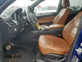 2017 Mercedes-Benz GLE 43 AMG с VIN 4JGDA6EB6HA955804, выставлен на аукционе Copart как лот 60251185 с пробегом 78 539 миль миль и Списание • Salvage title. История ставок и продаж доступна на DreamBid. Изображение 7.