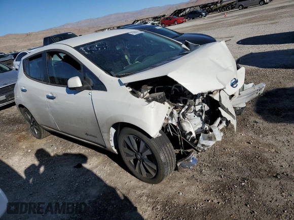 2016 Nissan LEAF S with VIN 1N4BZ0CP2GC307241, listed as a Copart auction lot 69562333 with Not Provided miles and . Bid and sale history available at DreamBid. Image 4.