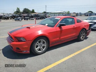 2014 Ford Mustang V6 с VIN 1ZVBP8AM2E5201720, выставлен на аукционе Copart как лот 62362885 с пробегом 130 759 миль миль и Списание • Salvage title. История ставок и продаж доступна на DreamBid. Изображение 1.