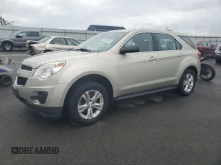 2015 Chevrolet Equinox LS with VIN 2GNFLEEK2F6121239, listed as a Copart auction lot 52860355 with 123,502 mi miles and Clean Title. Bid and sale history available at carsss.com. Image 1.