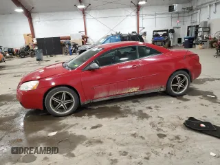 2006 Pontiac G6 with VIN 1G2ZH368264289287, listed as a Copart auction lot 41689085 with 157,274 mi miles and Salvage title. Bid and sale history available at DreamBid. Image 1.