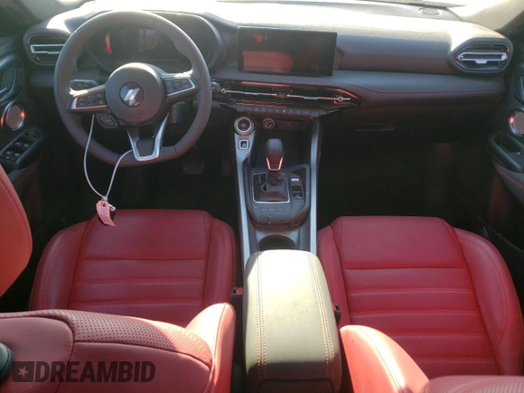 2024 Dodge Hornet GT Plus с VIN ZACNDFBN3R3A10607, выставлен на аукционе Copart как лот 60282634 с пробегом 2 608 миль миль и Списание • Salvage title. История ставок и продаж доступна на DreamBid. Изображение 8.