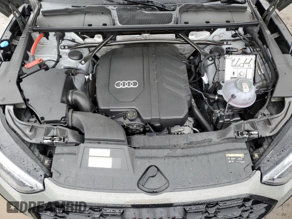 2024 Audi Q5 S line Premium Plus z VIN WA1EAAFY3R2049615, wystawiony jako Copart lot #55653445 z przebiegiem 11 716 mil mil oraz Szkoda całkowita • Salvage title. Historia ofert i sprzedaży dostępna na DreamBid. Obrazek 11.