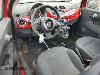2012 FIAT 500 Pop z VIN 3C3CFFAR1CT102446, wystawiony jako Copart lot #53923165 z przebiegiem 145 436 mil mil oraz Szkody całkowita. Historia ofert i sprzedaży dostępna na DreamBid. Obrazek 8.