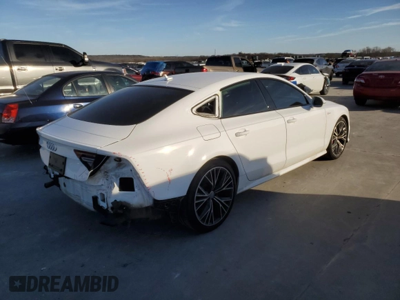 2016 Audi A7 3.0 Prestige with VIN WAU2GAFC8GN005520, listed as a Copart auction lot 42565444 with 102,805 mi miles. Bid and sale history available at carsss.com. Image 3.