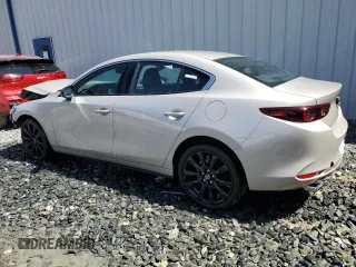 2025 Mazda 3 S Select Sport with VIN 3MZBPABM0SM466678, listed as a Copart auction lot 51999145 with 848 mi miles and Non Repairable. Bid and sale history available at DreamBid. Image 2.
