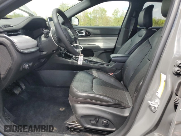 2023 Jeep Compass Limited с VIN 3C4NJDCNXPT521564, выставлен на аукционе Copart как лот 55435725 с пробегом 19 956 миль миль и Списание • Salvage title. История ставок и продаж доступна на DreamBid. Изображение 7.