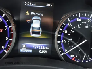 2014 Infiniti Q50 Hybrid Sport with VIN JN1AV7AP7EM691279, listed as a IAAI auction lot 41547805 with 127,325 mi miles and . Bid and sale history available at DreamBid. Image 15.