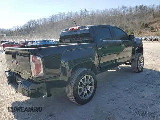 2015 GMC Canyon 4WD SLE with VIN 1GTG6BE36F1265777, listed as a Copart auction lot 48534175 with 207,939 mi miles and Clean Title. Bid and sale history available at carsss.com. Image 3.