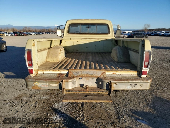 1970 Ford F-250 z VIN F25YRG91538, wystawiony jako Copart lot #87632065 z przebiegiem 38 811 mil mil oraz Czysty tytuł • Clean title. Historia ofert i sprzedaży dostępna na DreamBid. Obrazek 6.