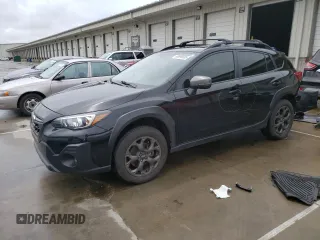2022 Subaru Crosstrek Special Sports with VIN JF2GTHSC8NH271135, listed as a Copart auction lot 60690935 with 37,998 mi miles and Salvage title. Bid and sale history available at DreamBid. Image 1.