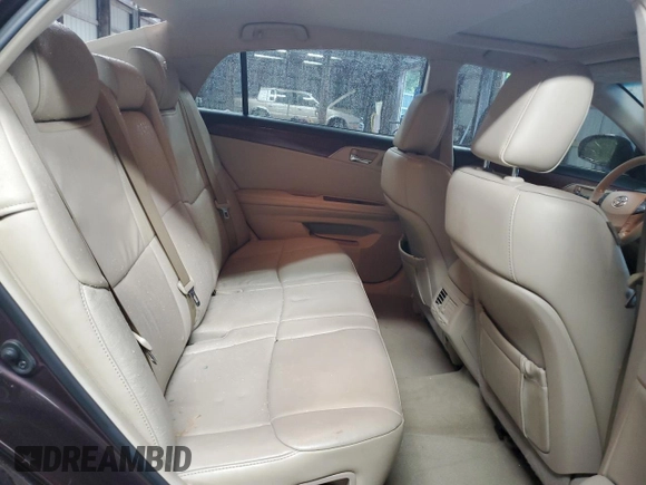 2012 Toyota Avalon with VIN 4T1BK3DB9CU471461, listed as a Copart auction lot 60617565 with 170,780 mi miles and Clean title. Bid and sale history available at DreamBid. Image 10.