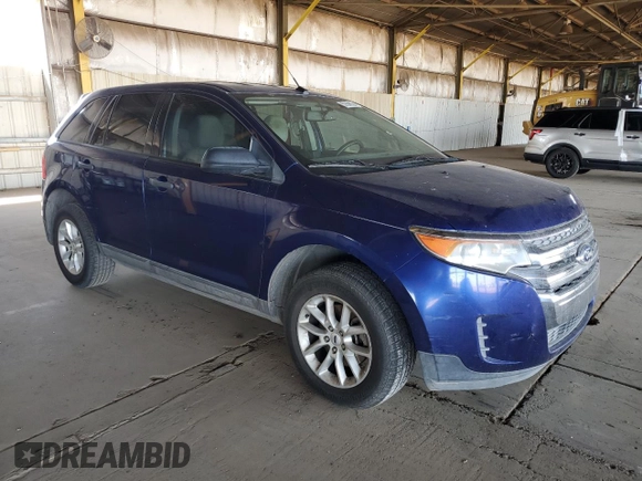 2014 Ford Edge SE z VIN 2FMDK3GCXEBA10842, wystawiony jako Copart lot #57559655 z przebiegiem 132 276 mil mil oraz Czysty tytuł • Clean title. Historia ofert i sprzedaży dostępna na DreamBid. Obrazek 4.
