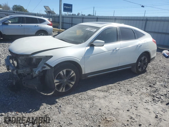 2013 Honda Crosstour EX-L z VIN 5J6TF2H53DL004050, wystawiony jako Copart lot #47406045 z przebiegiem 232 559 mil mil oraz Szkoda całkowita • Salvage title. Historia ofert i sprzedaży dostępna na DreamBid. Obrazek 1.
