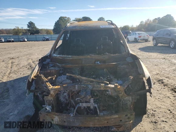 2017 Nissan Rogue S with VIN KNMAT2MV2HP604696, listed as a Copart auction lot 81557684 with 0 mi miles and Salvage Title. Bid and sale history available at carsss.com. Image 5.
