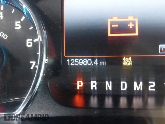2013 Ford F-150 XL with VIN 1FTFW1ET7DFC63963, listed as a IAAI auction lot 42239365 with 125,980 mi miles and . Bid and sale history available at DreamBid. Image 15.