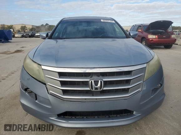 2010 Honda Accord Crosstour EX-L with VIN 5J6TF1H57AL010424, listed as a Copart auction lot 80984124 with 99,845 mi miles and Clean Title. Bid and sale history available at carsss.com. Image 5.