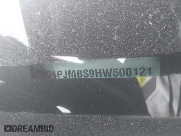 2017 Jeep Cherokee Trailhawk с VIN 1C4PJMBS9HW500121, выставлен на аукционе IAAI как лот 42352077 с пробегом 118 773 миль миль и . История ставок и продаж доступна на DreamBid. Изображение 9.
